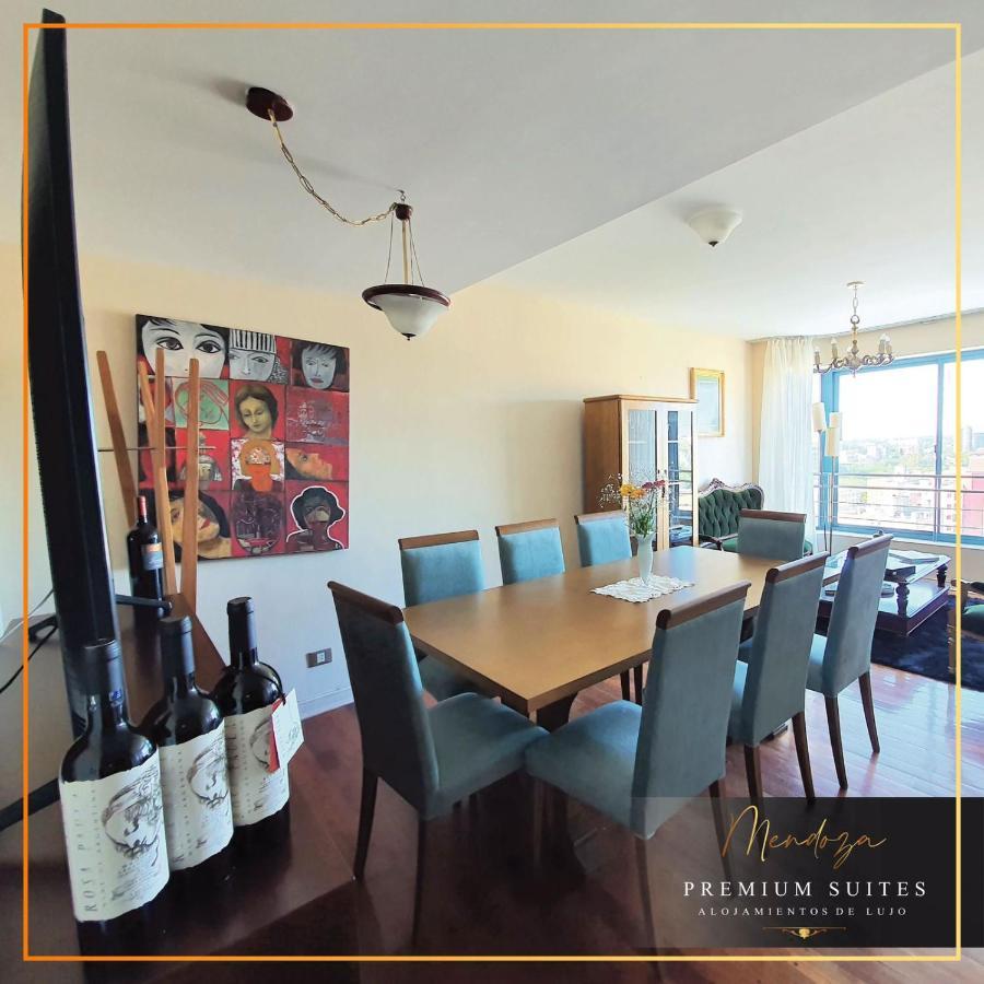 Mitre Independent Apart Appartement Mendoza Buitenkant foto