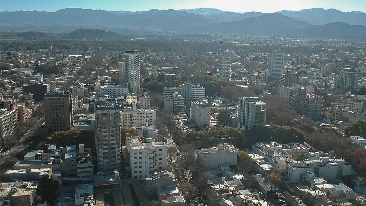 Mitre Independent Apart Appartement Mendoza Buitenkant foto